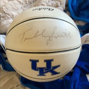 Signed Tubby Smith Kentucky basketball